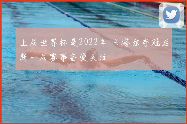 上届世界杯是2022年 卡塔尔夺冠后新一届赛事备受关注