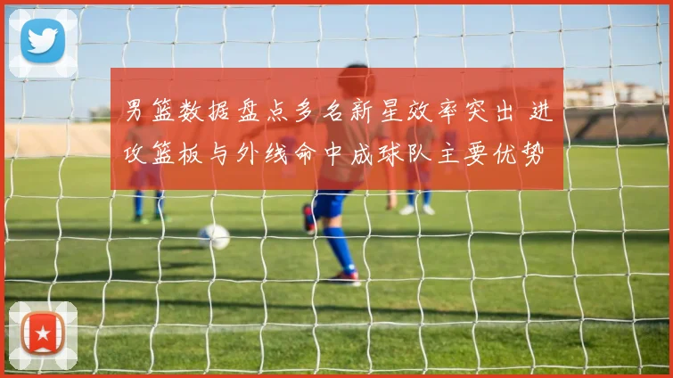 男篮数据盘点多名新星效率突出 进攻篮板与外线命中成球队主要优势