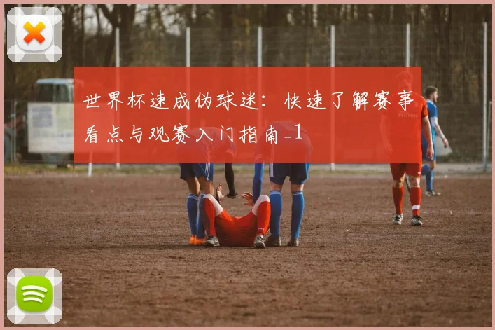 世界杯速成伪球迷：快速了解赛事看点与观赛入门指南_1